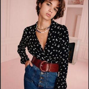 Sezane Blouse Abèlia